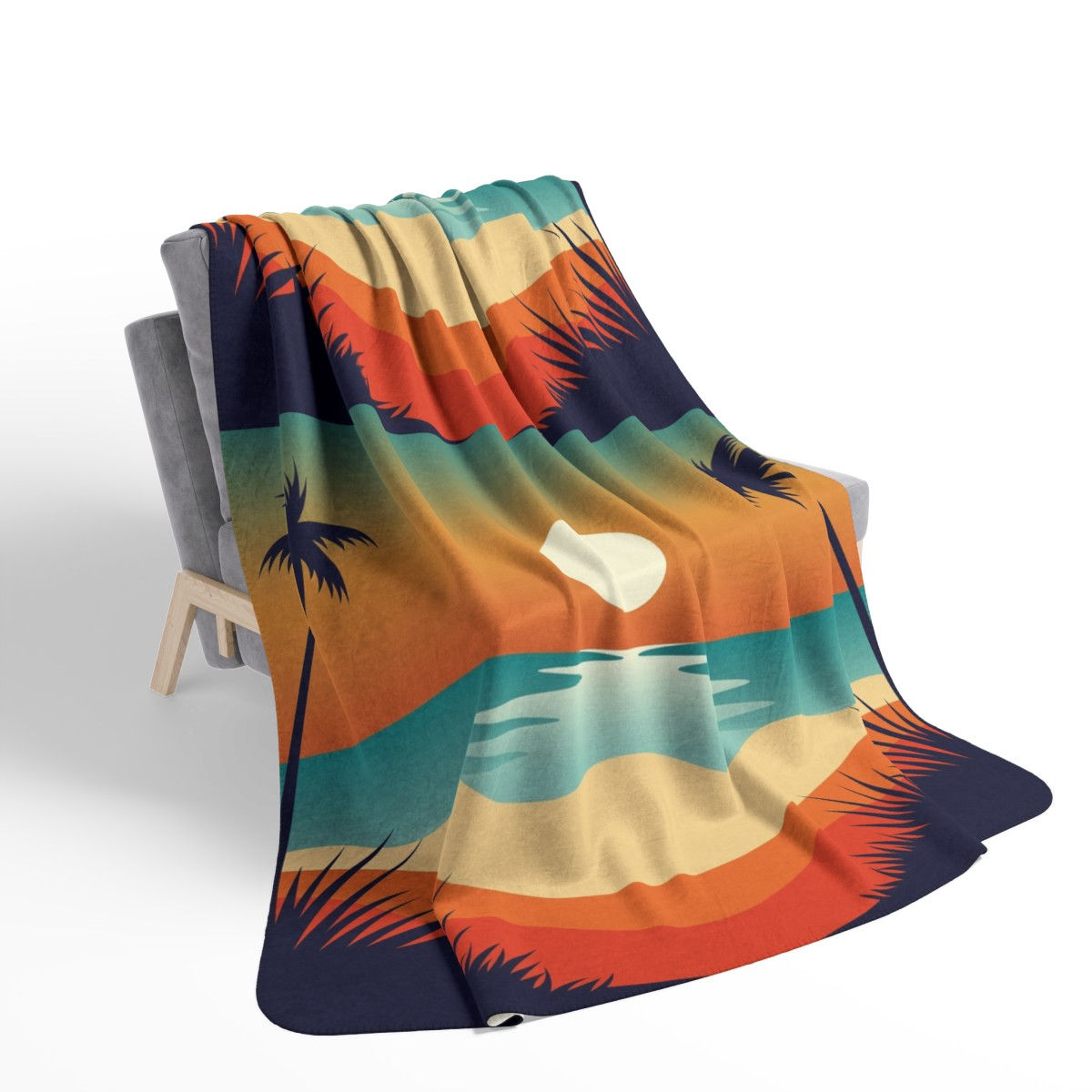 Fleece Sherpa Blanket