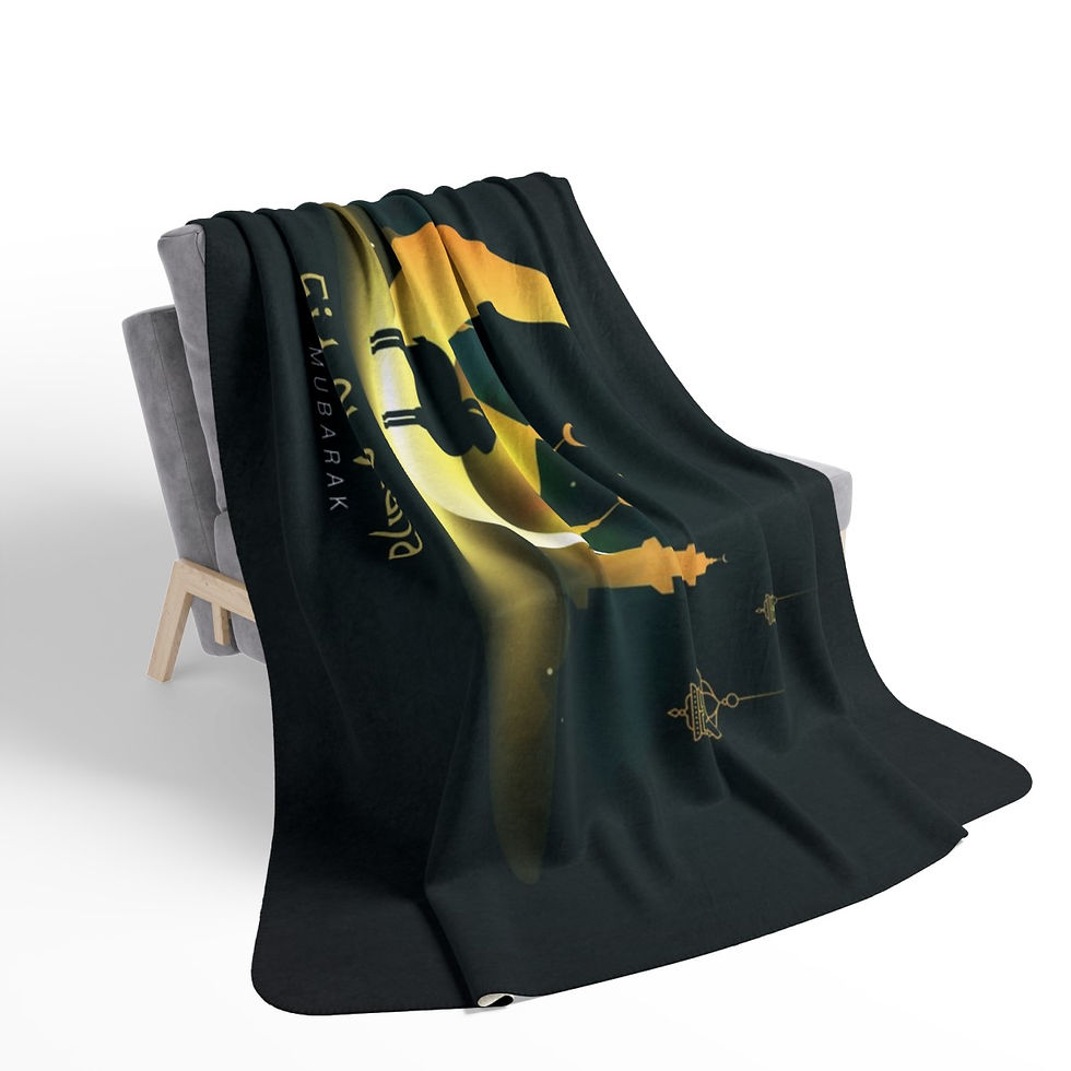 Thumbnail: Fleece Sherpa Blanket