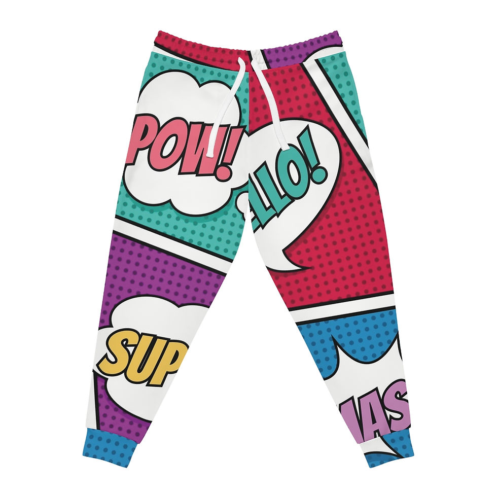 Thumbnail: Athletic Joggers (AOP)