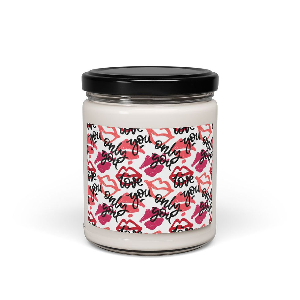 Thumbnail: Scented Soy Candle, 9oz