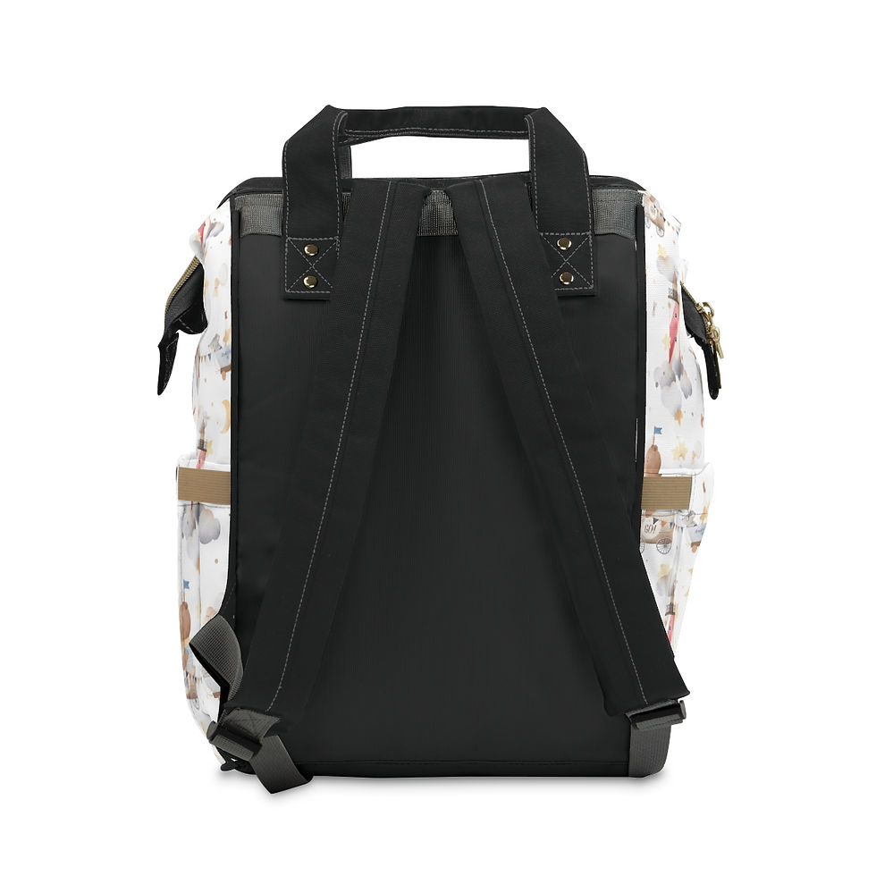 Thumbnail: Multifunctional Diaper Backpack