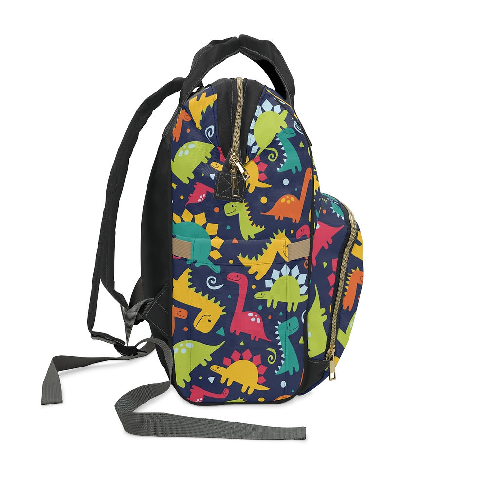 Thumbnail: Multifunctional Diaper Backpack