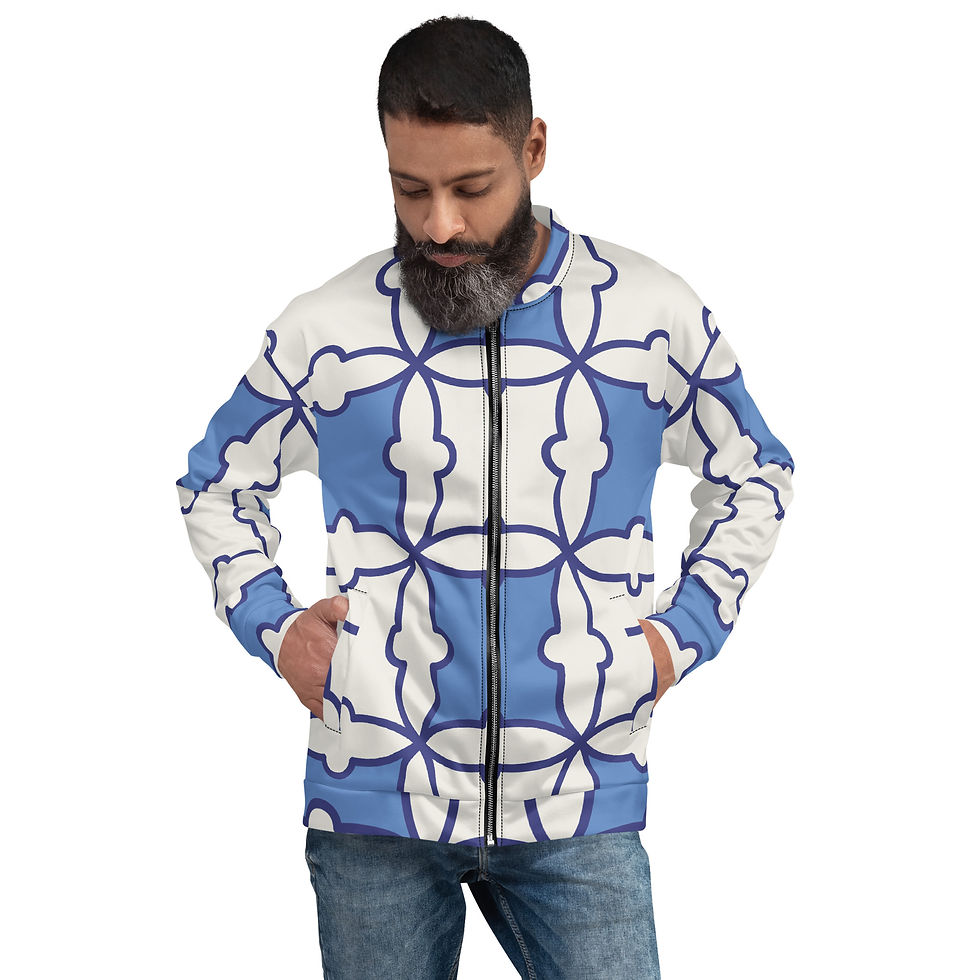 Thumbnail: Unisex Bomber Jacket