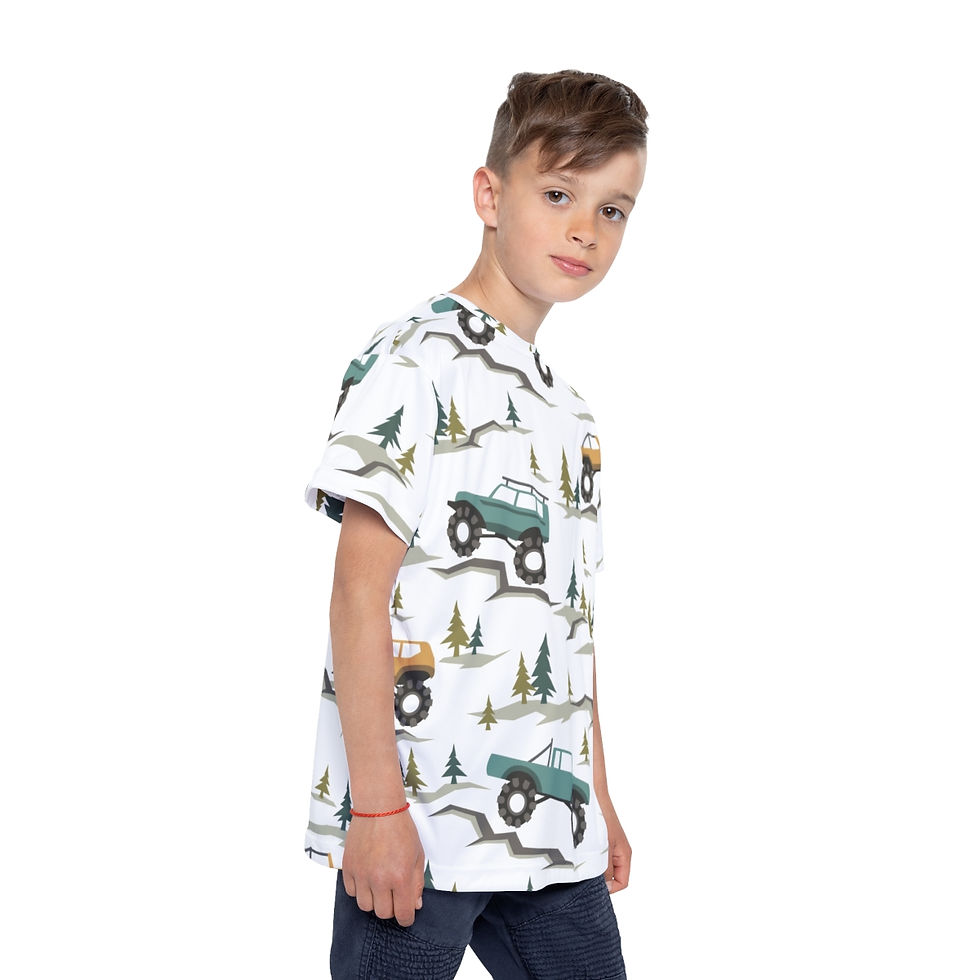 Thumbnail: Kids Sports Jersey (AOP)