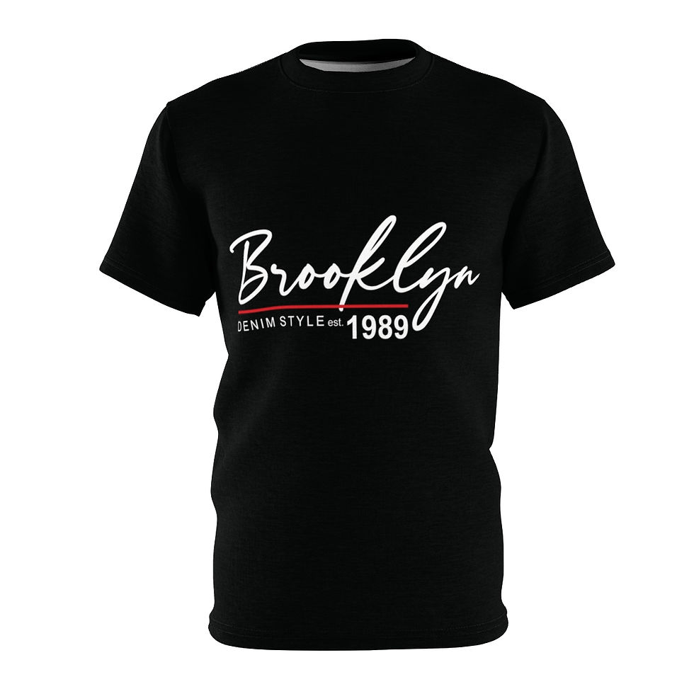 Thumbnail: Unisex Cut & Sew Tee (AOP)