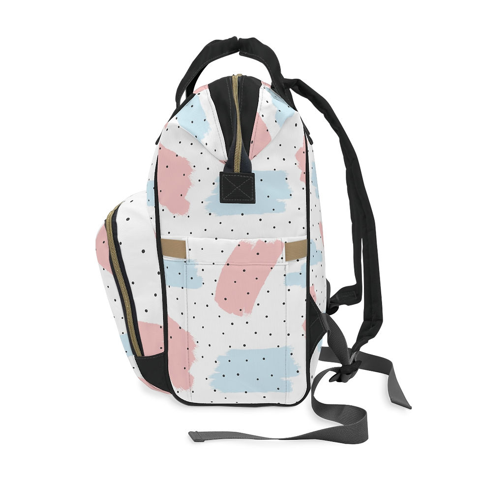 Thumbnail: Multifunctional Diaper Backpack