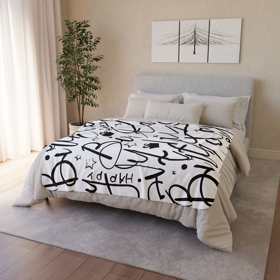 Thumbnail: Fleece Sherpa Blanket