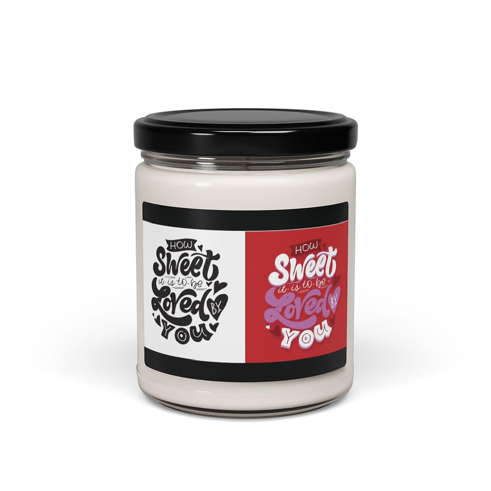 Thumbnail: Scented Soy Candle, 9oz