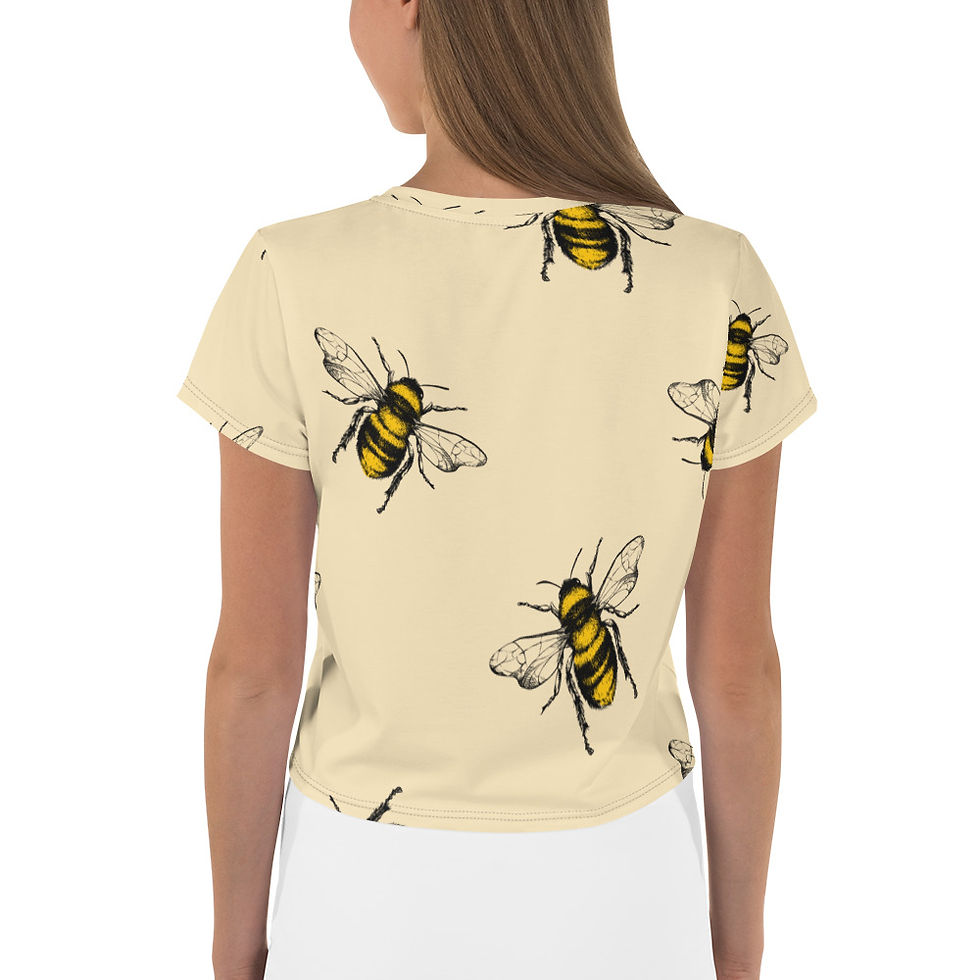 Thumbnail: All-Over Print Crop Tee