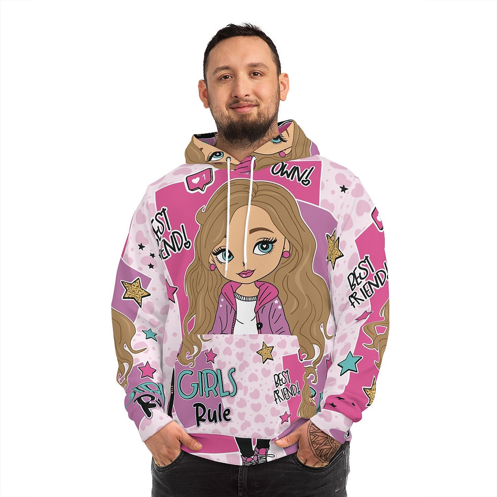 Thumbnail: Fashion Hoodie (AOP)