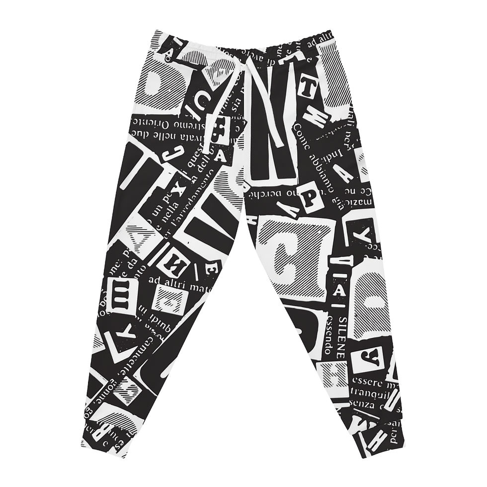 Thumbnail: Athletic Joggers (AOP)