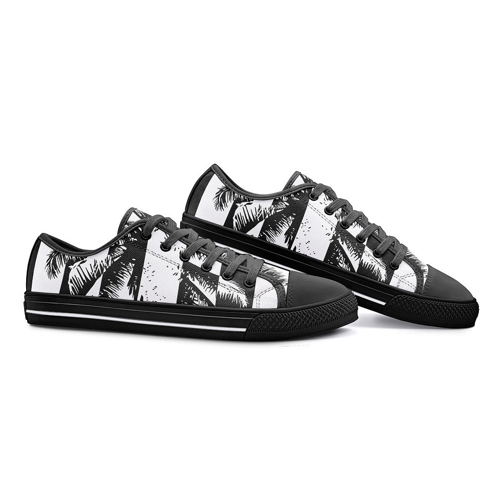 Thumbnail: Unisex Low Top Canvas Shoes