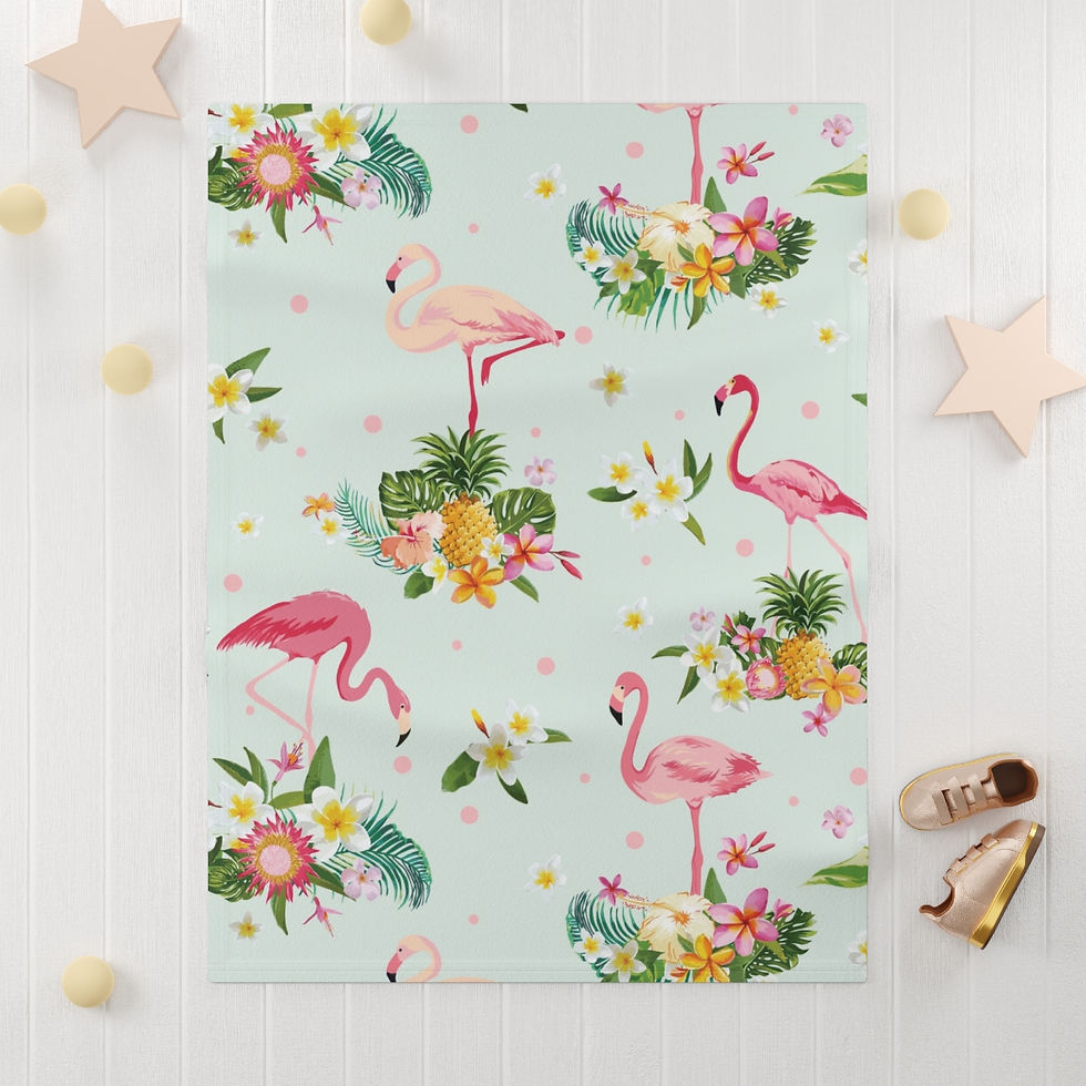 Thumbnail: Soft Fleece Baby Blanket