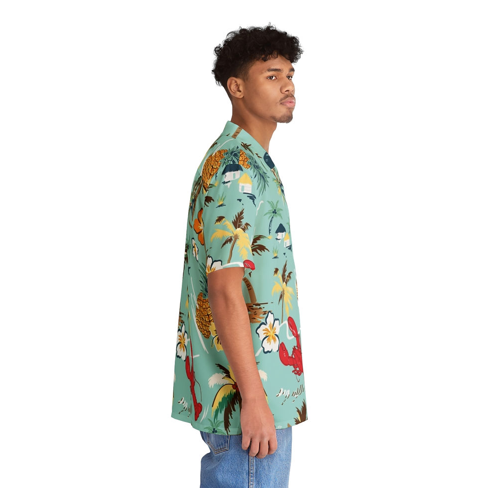 Thumbnail: Men's Hawaiian Shirt (AOP)