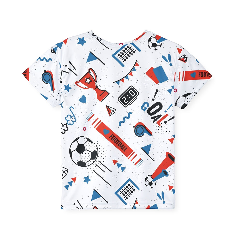Thumbnail: Kids Sports Jersey (AOP)