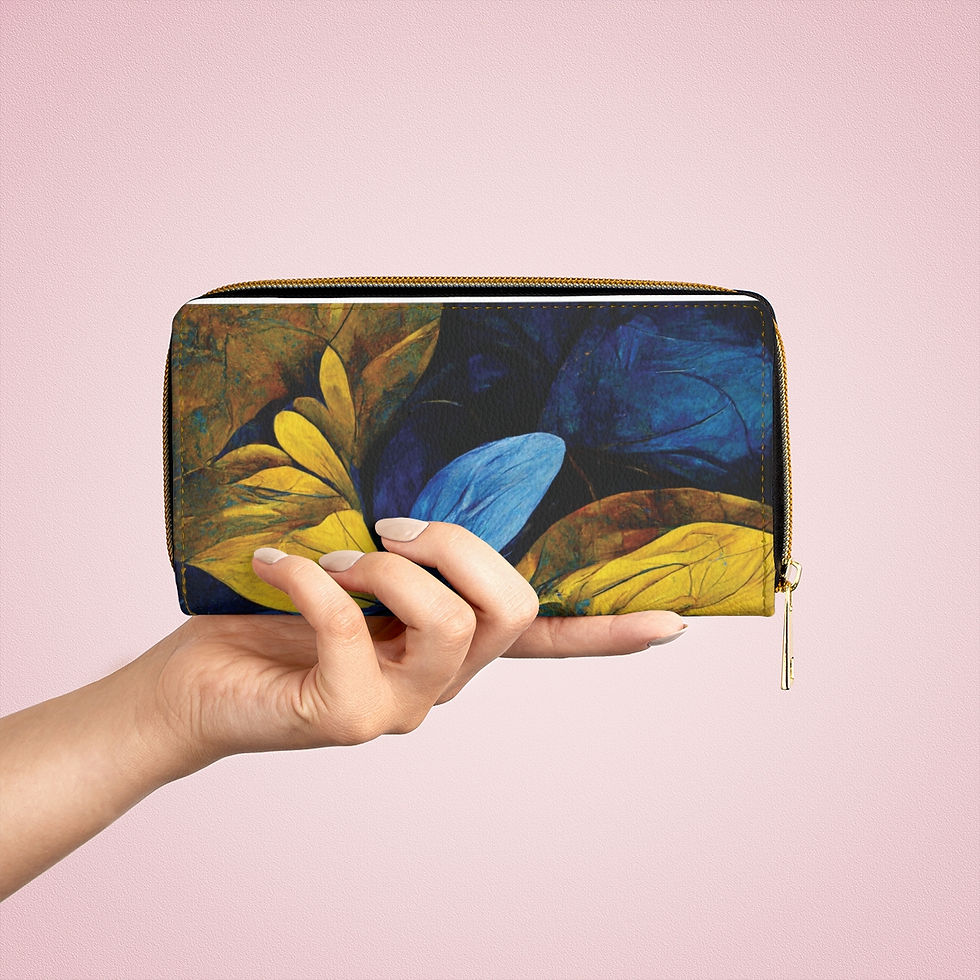 Thumbnail: Zipper Wallet