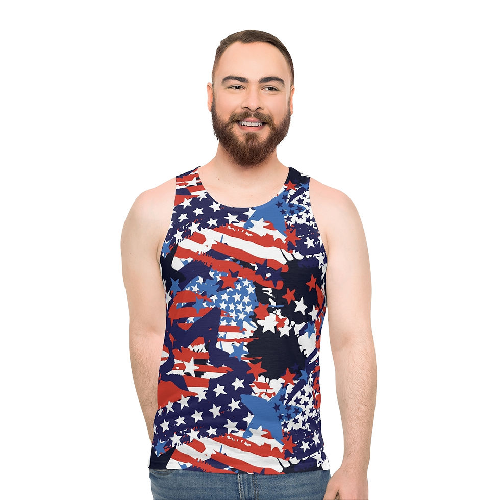 Thumbnail: Unisex Tank Top (AOP)