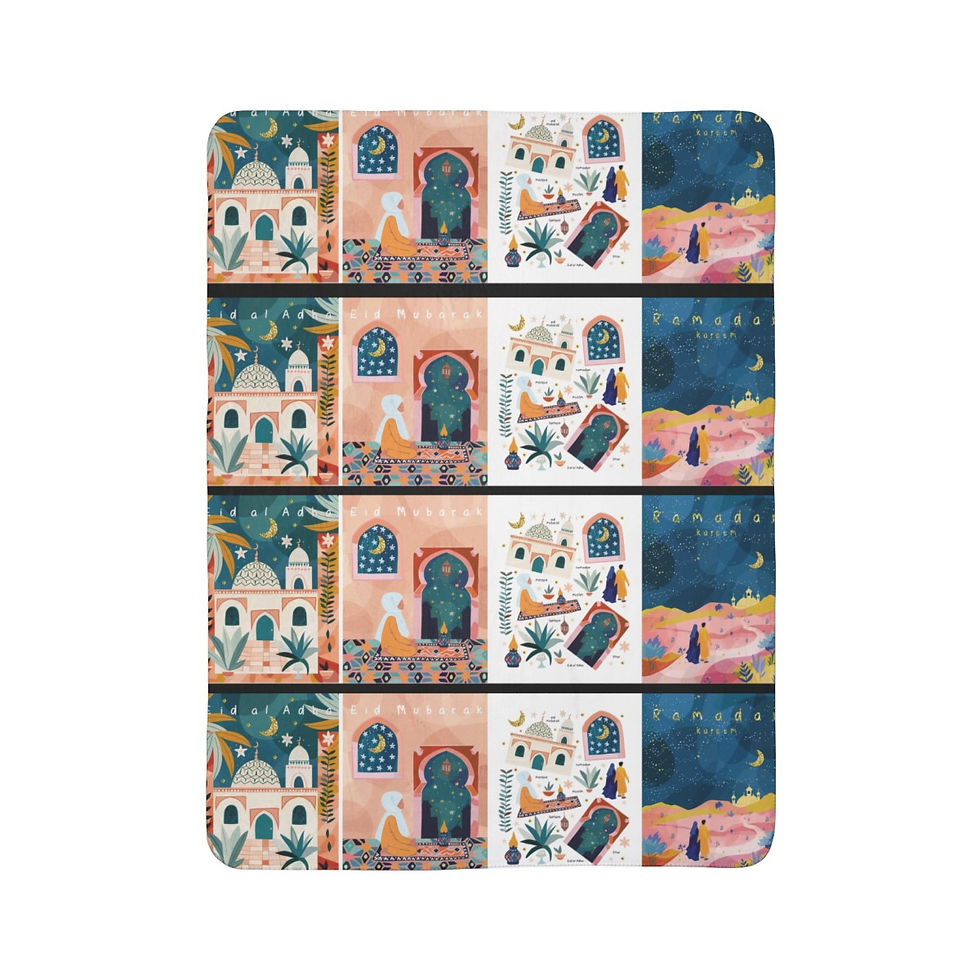 Thumbnail: Fleece Sherpa Blanket