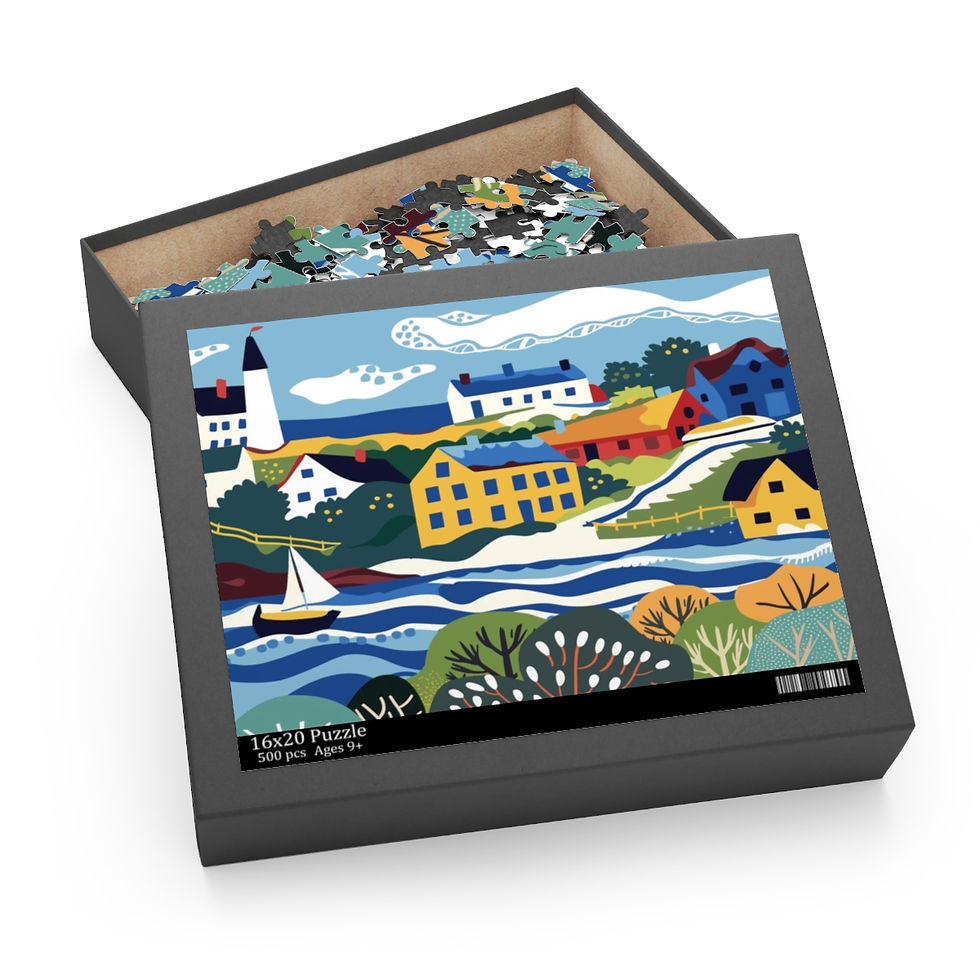 Thumbnail: Puzzle (120, 252, 500-Piece)