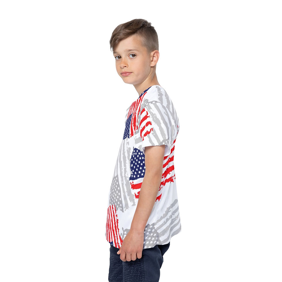 Thumbnail: Kids Sports Jersey (AOP)