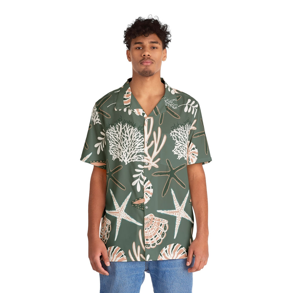 Thumbnail: Men's Hawaiian Shirt (AOP)