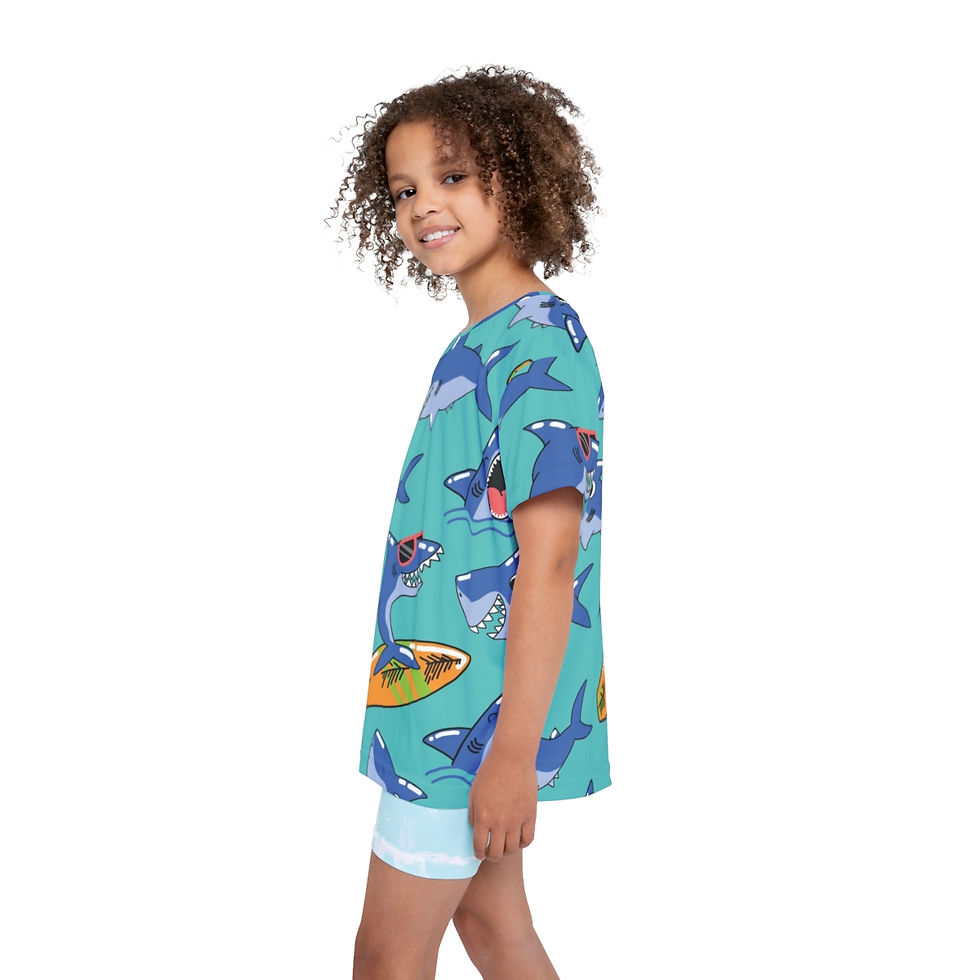 Thumbnail: Kids Sports Jersey (AOP)