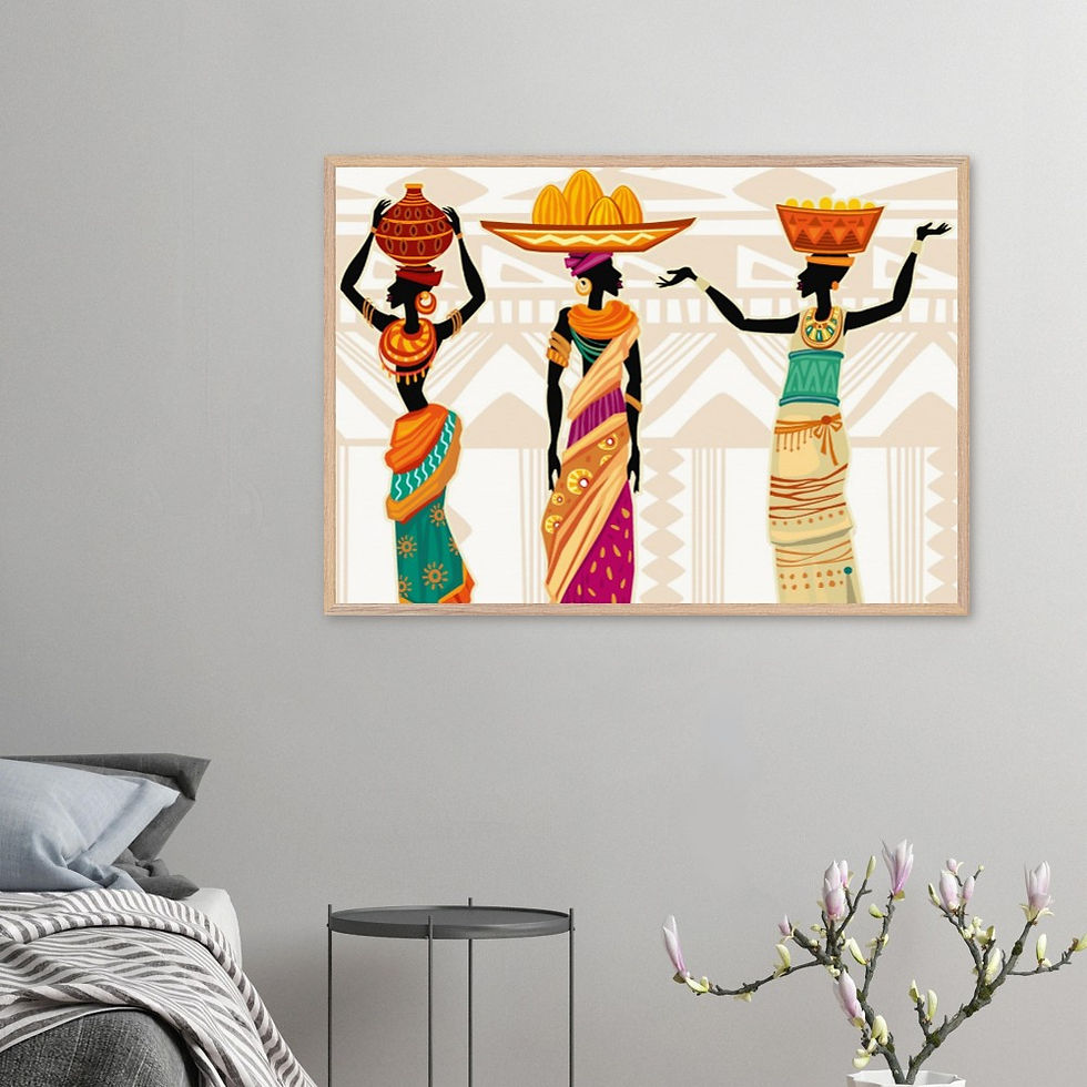 Thumbnail: Premium Wooden Framed Poster With Museum-Quality Matte Paper