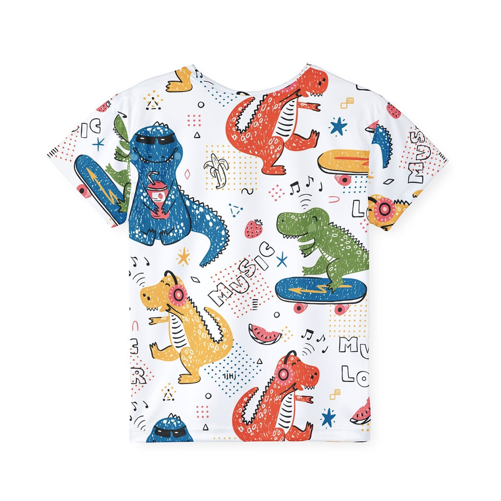 Thumbnail: Kids Sports Jersey (AOP)