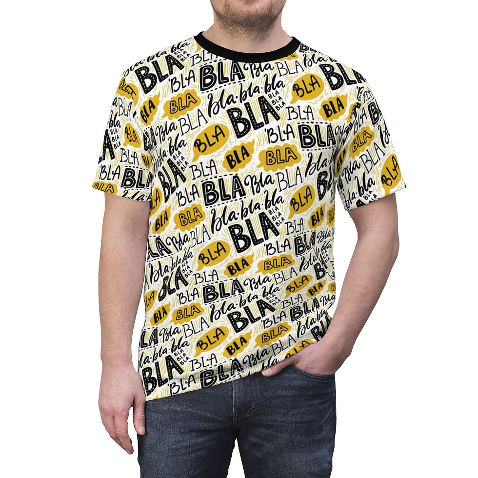 Thumbnail: Unisex Cut & Sew Tee (AOP)