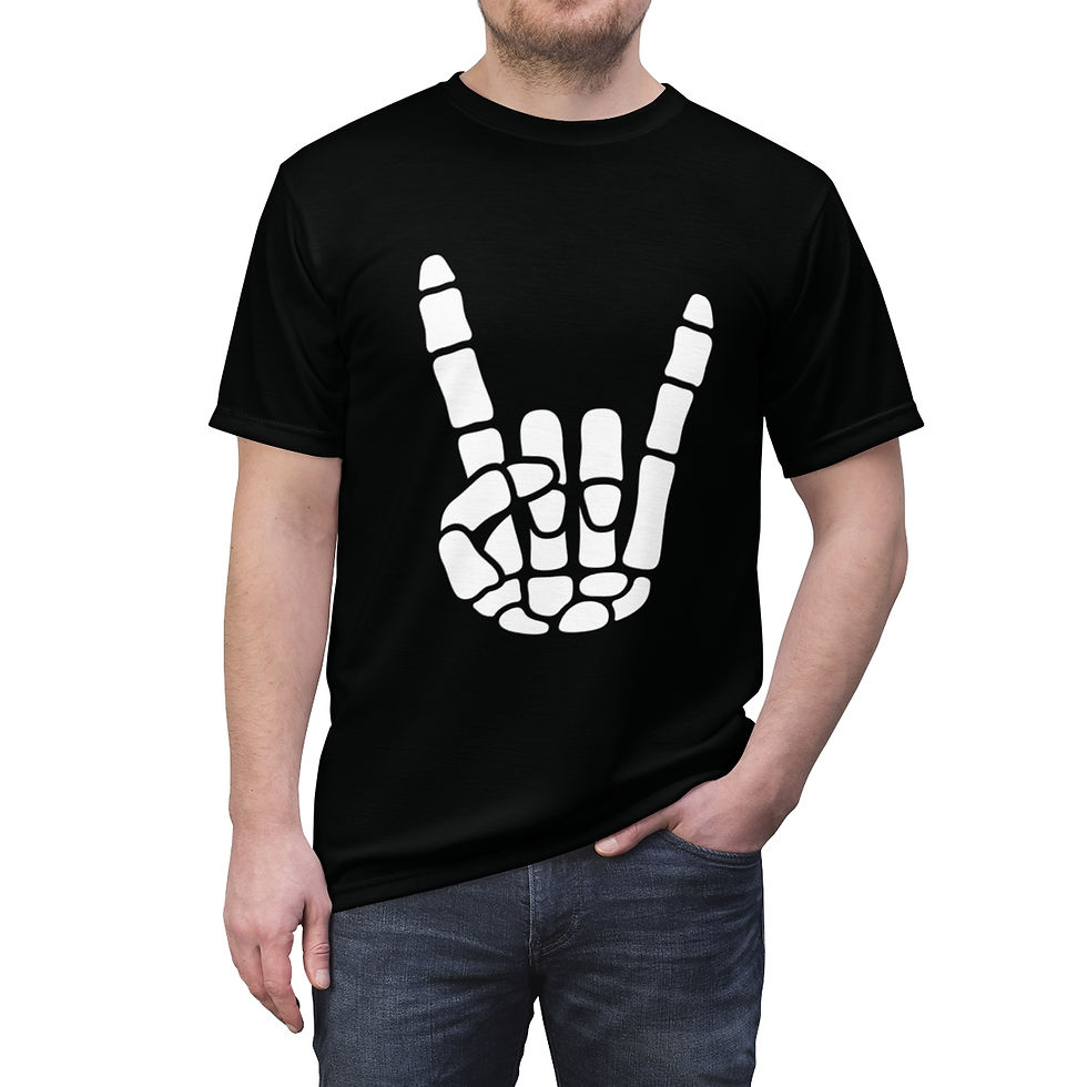 Thumbnail: Unisex Cut & Sew Tee (AOP)