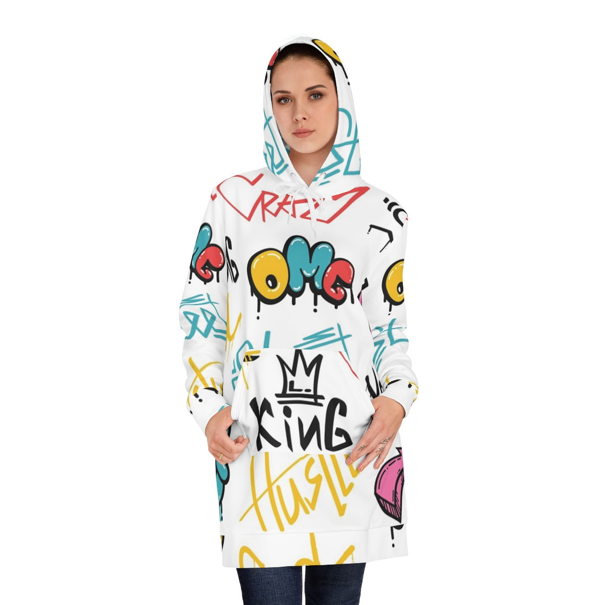 Women's Hoodie Dress (AOP)