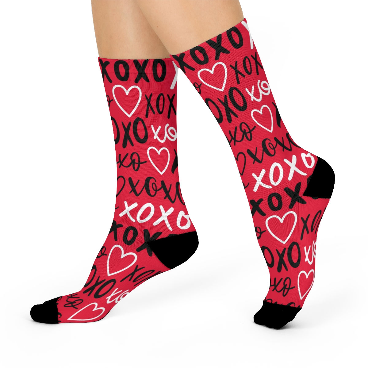 Cushioned Crew Socks