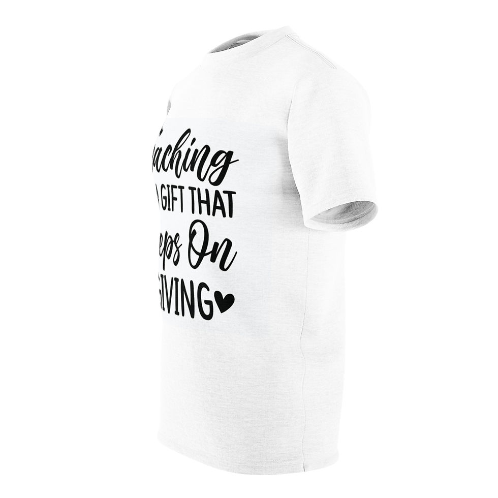 Thumbnail: Unisex Cut & Sew Tee (AOP)
