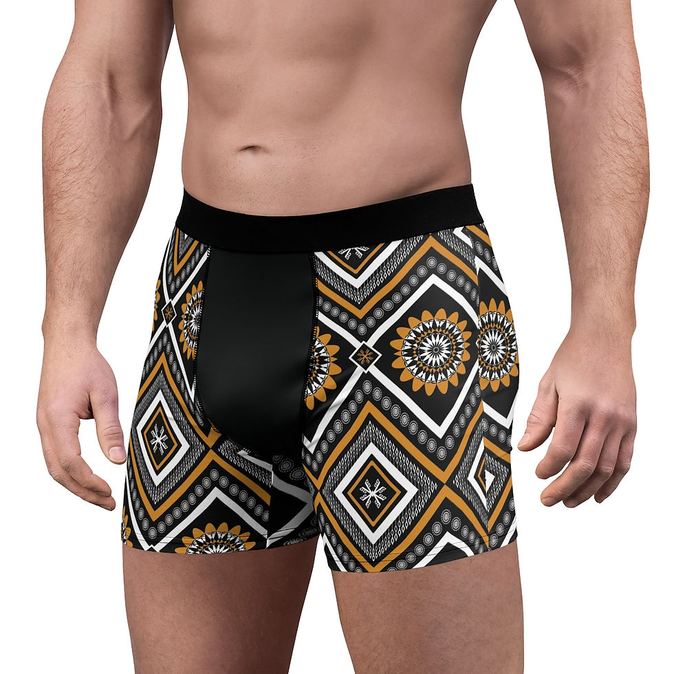 Thumbnail: Men's Boxer Briefs (AOP)