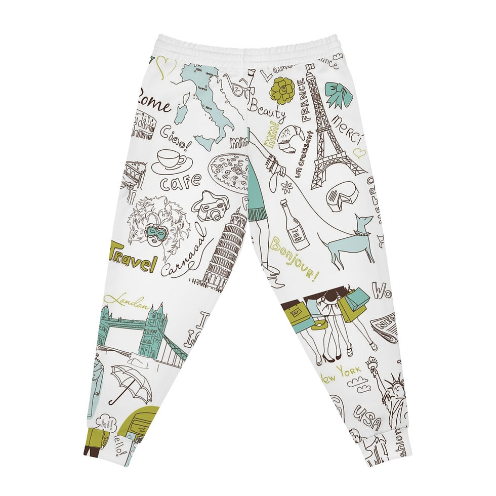 Thumbnail: Athletic Joggers (AOP)