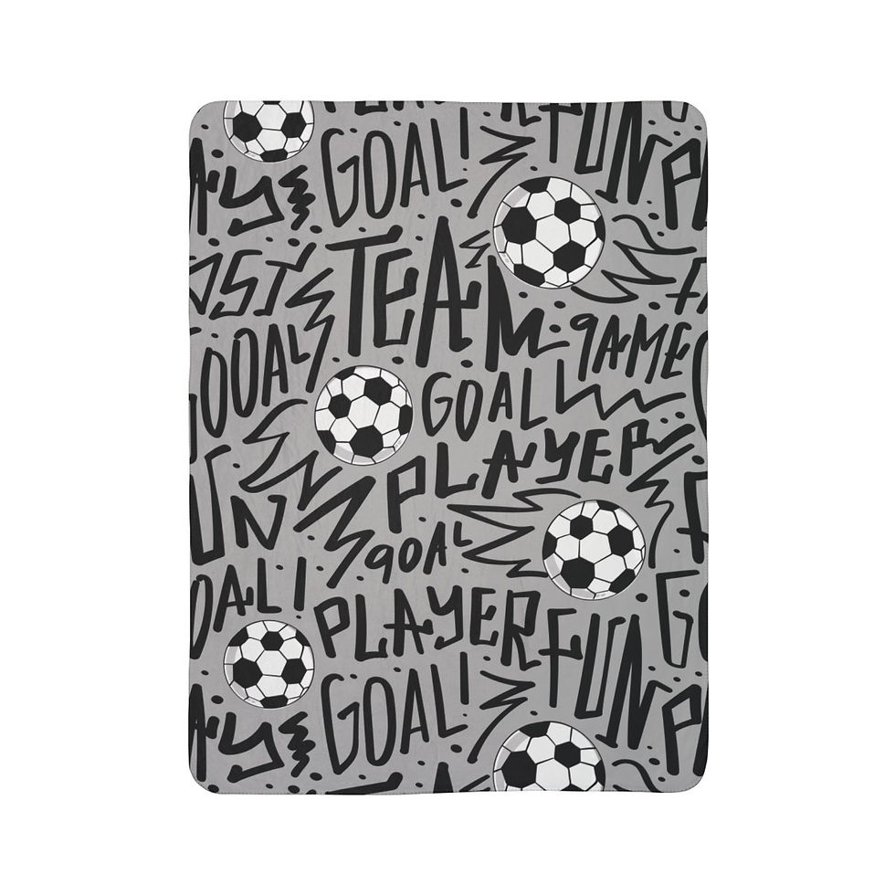 Thumbnail: Fleece Sherpa Blanket