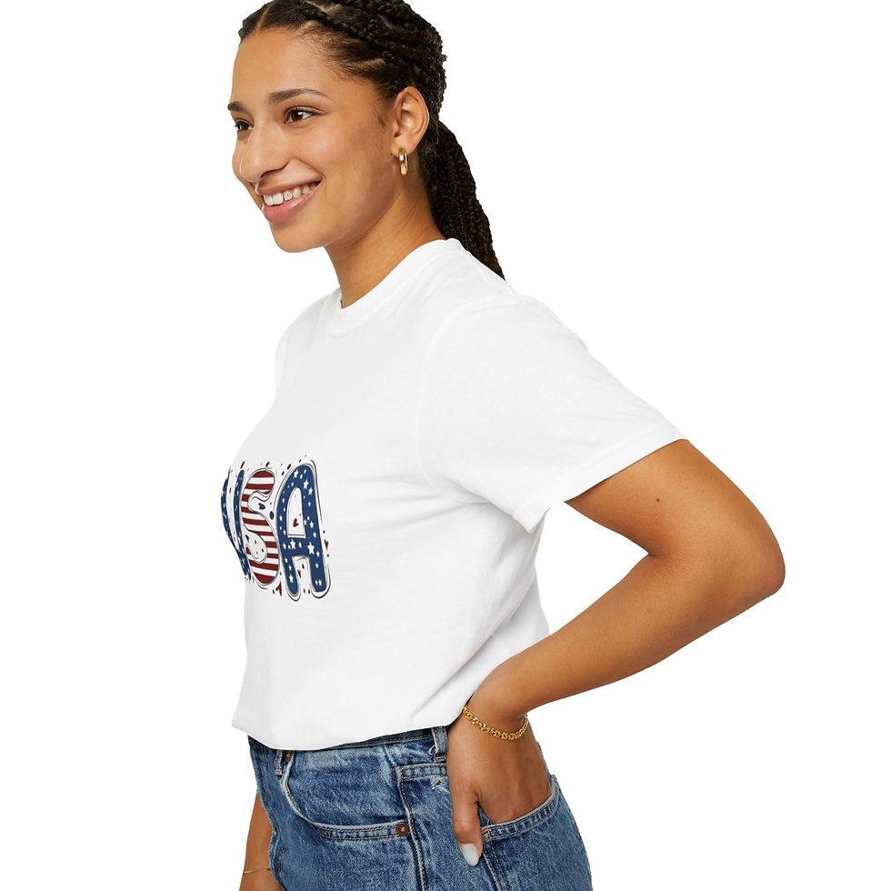 Thumbnail: Unisex Garment-Dyed T-shirt