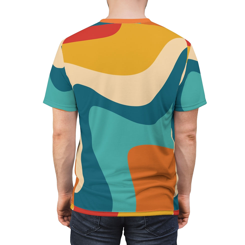 Thumbnail: Unisex Cut & Sew Tee (AOP)