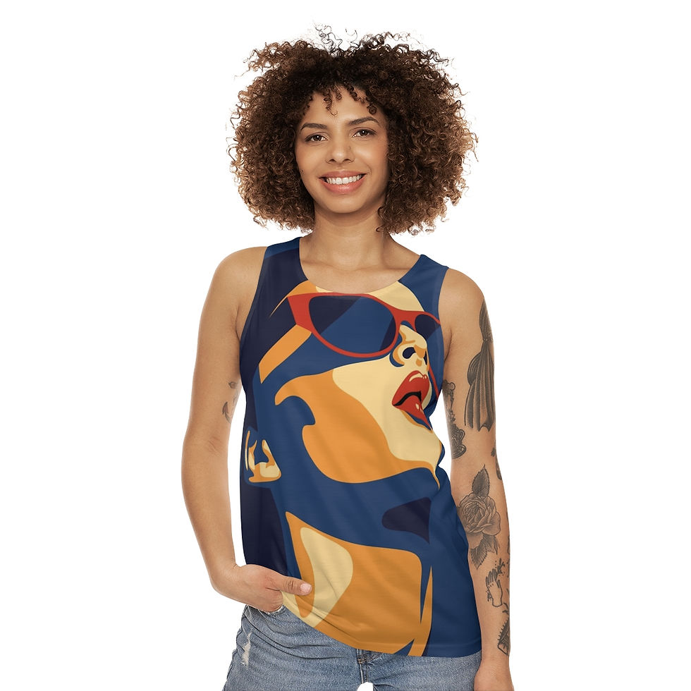 Thumbnail: Unisex Tank Top (AOP)