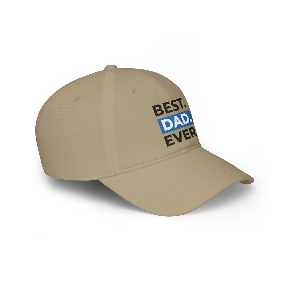 Thumbnail: Low Profile Baseball Cap