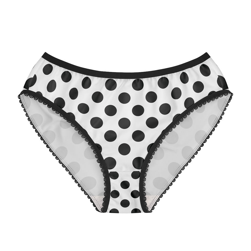 Thumbnail: Women's Briefs (AOP)