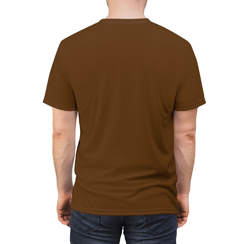 Thumbnail: Unisex Cut & Sew Tee (AOP)