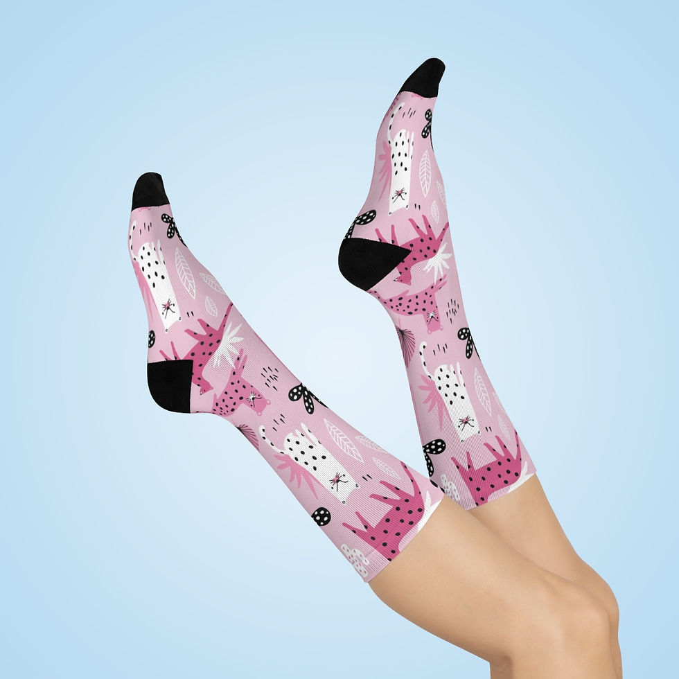 Thumbnail: Cushioned Crew Socks