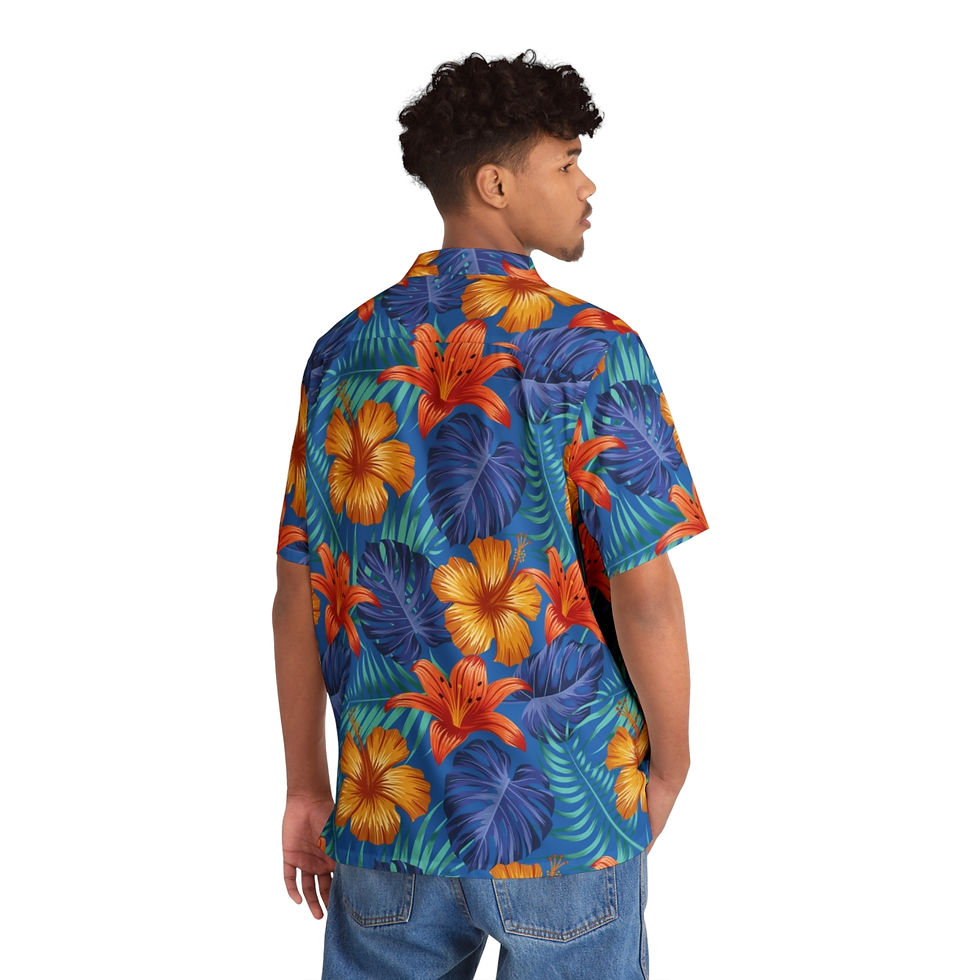 Thumbnail: Men's Hawaiian Shirt (AOP)