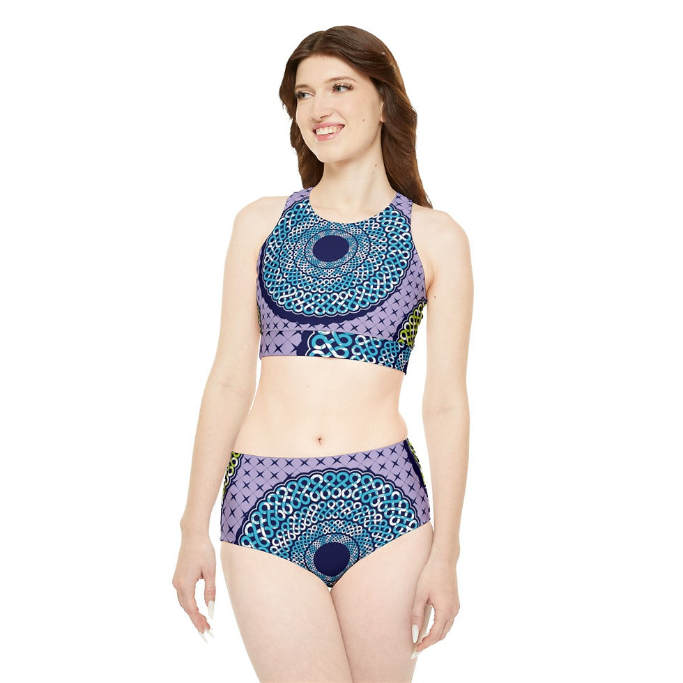 Thumbnail: Sporty Bikini Set (AOP)