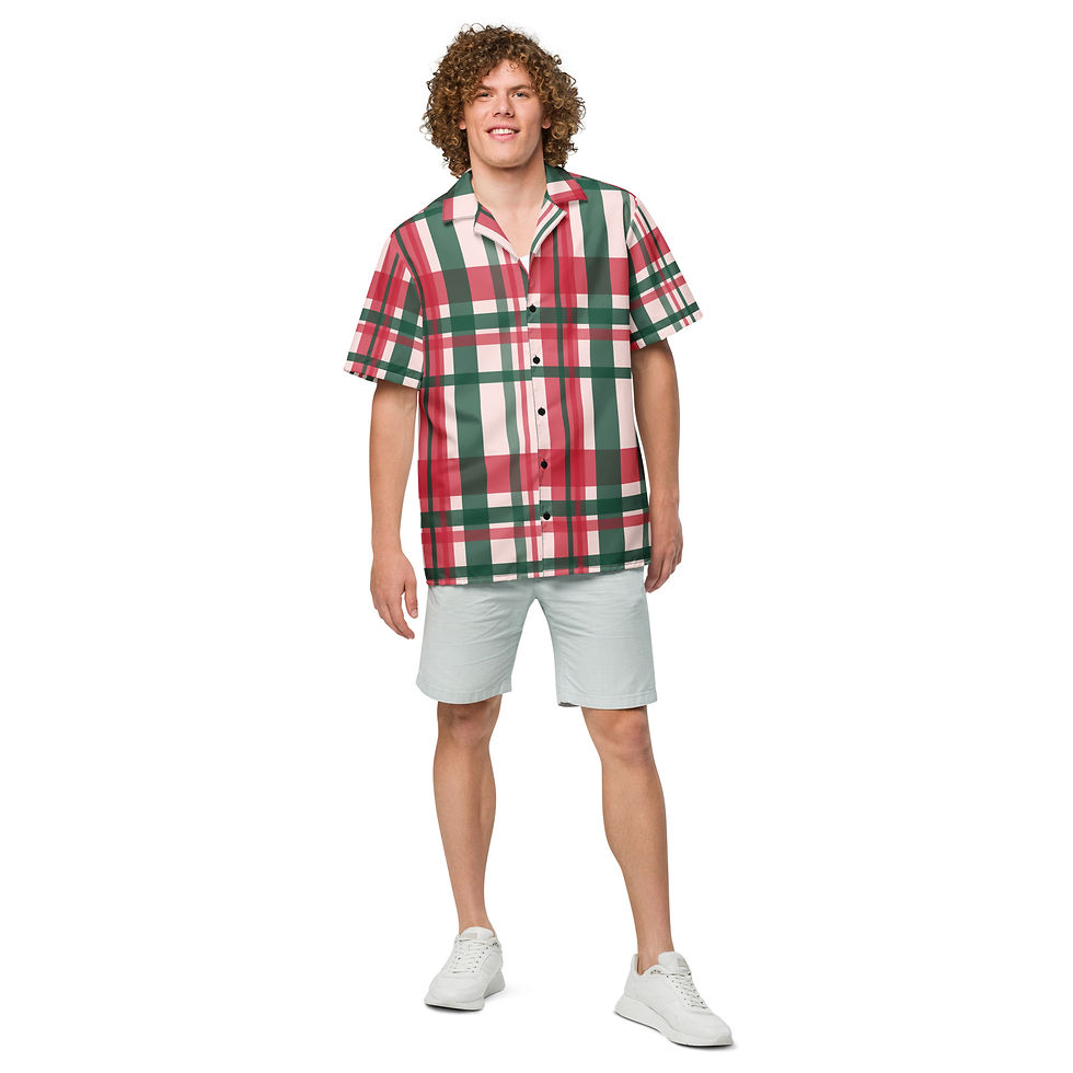 Thumbnail: Unisex button shirt