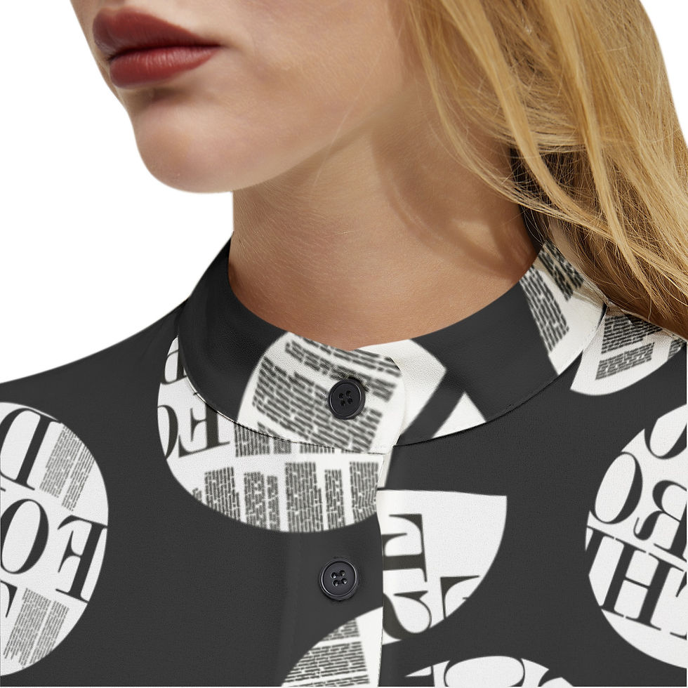 Thumbnail: Long Sleeve Button Up Casual Shirt Top