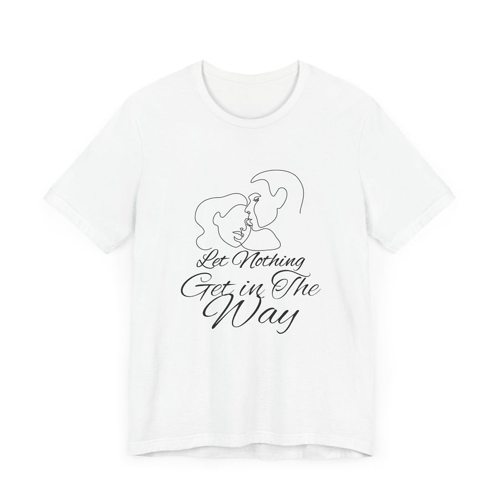 Thumbnail: Unisex Jersey Short Sleeve Tee