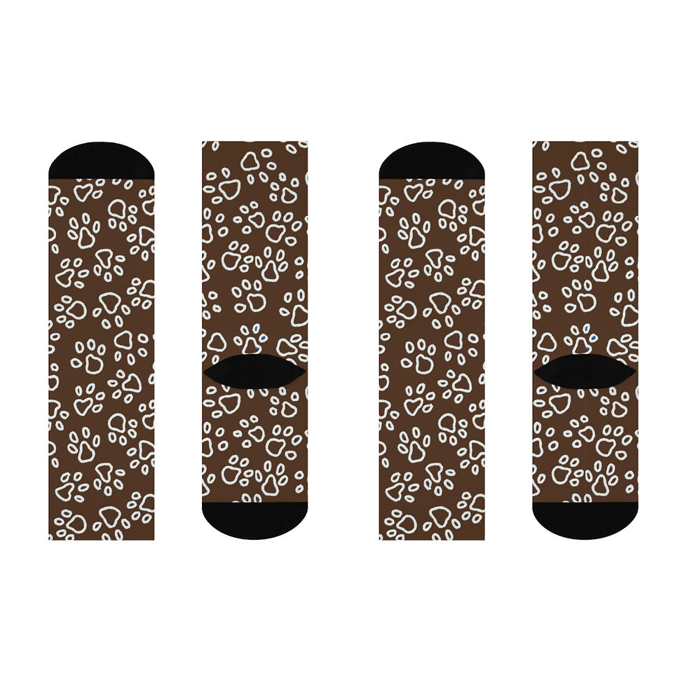 Thumbnail: Cushioned Crew Socks