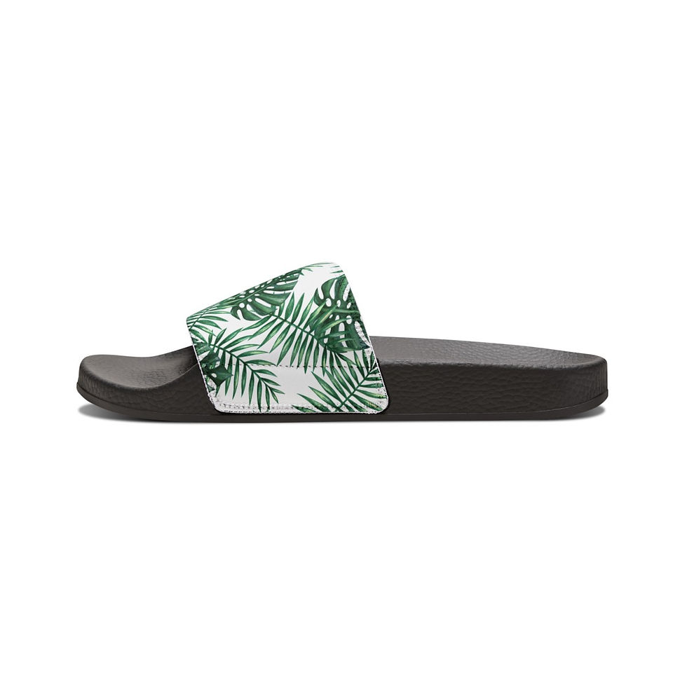 Thumbnail: Women's PU Slide Sandals